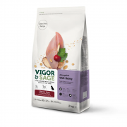 Vigor & Sage 無穀物黃耆抗衰老老犬糧 12kg